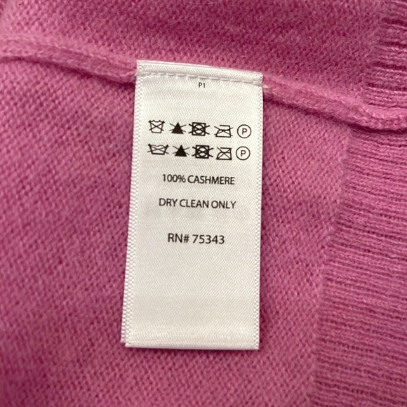 100% 2 ply Cashmere sweater - Picture 4 of 11